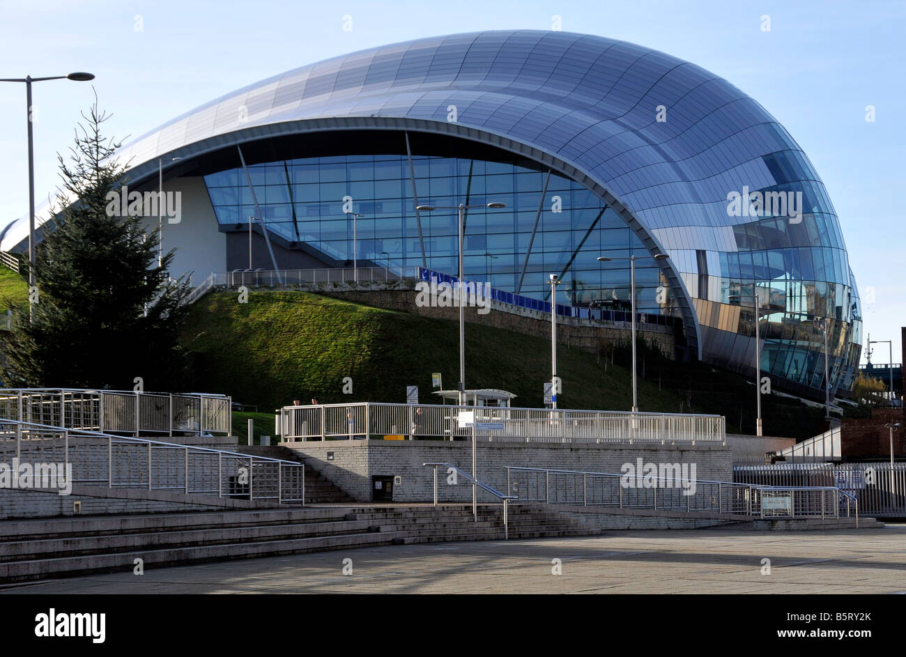 the gateshead sage international music centre Stock Photo