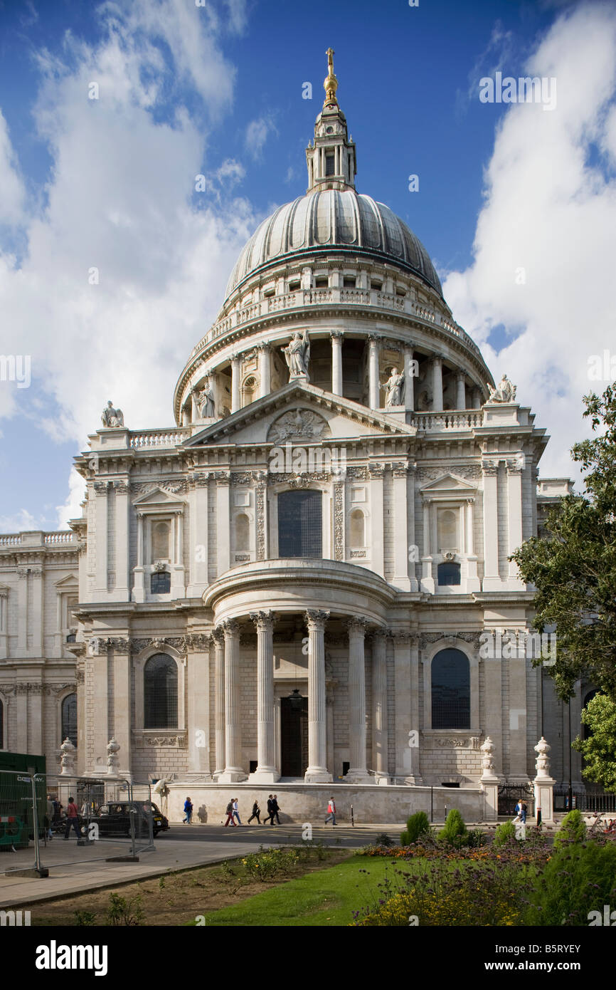 UK London St Pauls cathedral Stock Photo