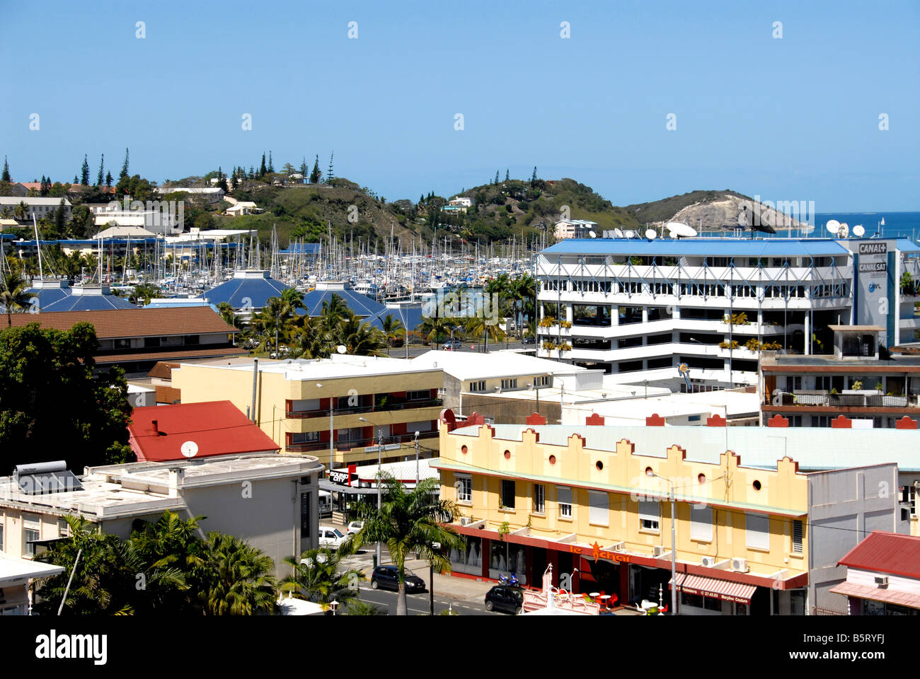 Noumea New Caledonia Stock Photo Alamy
