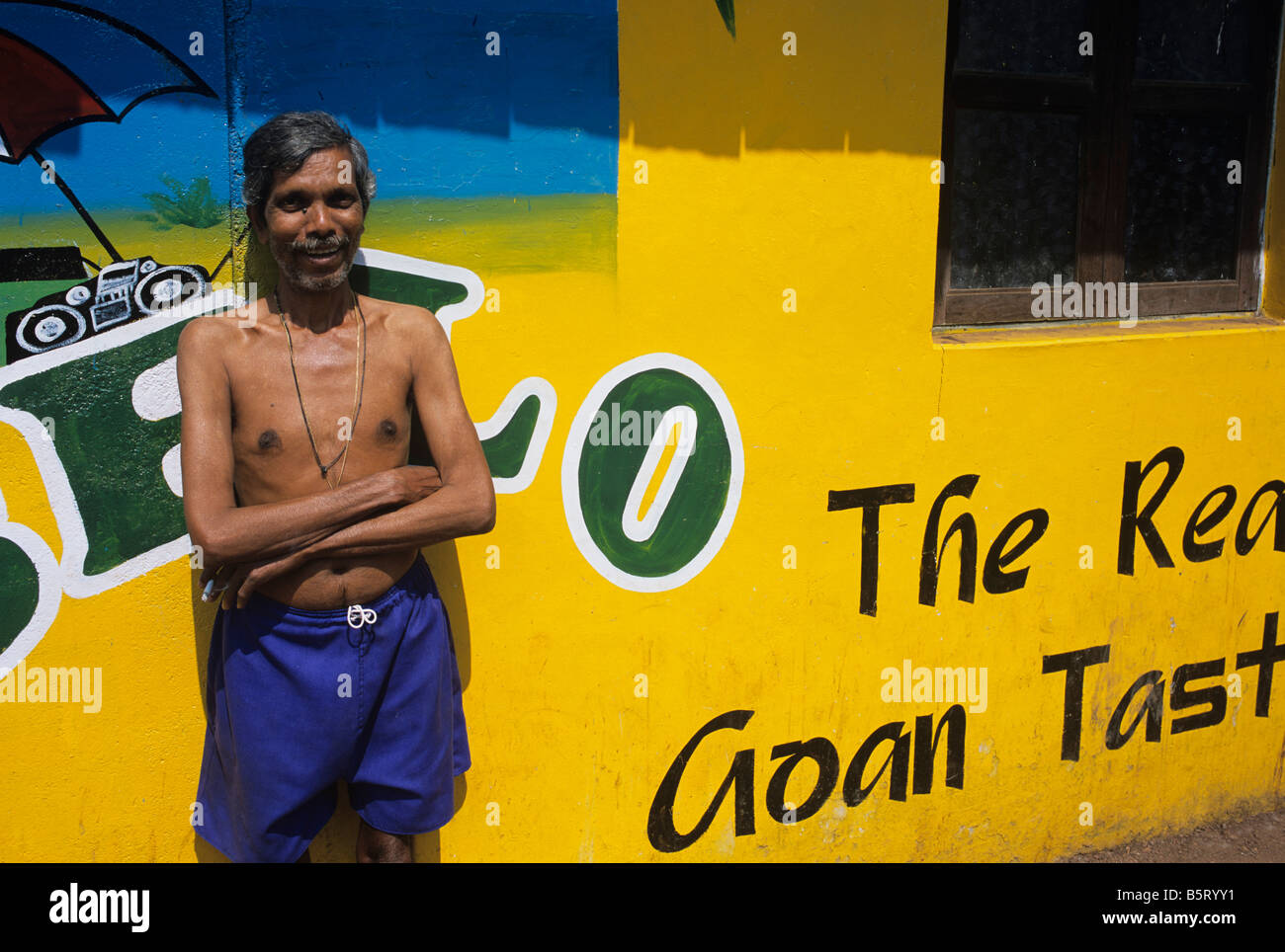 Indian man in shorts standing hires stock photography and images Alamy