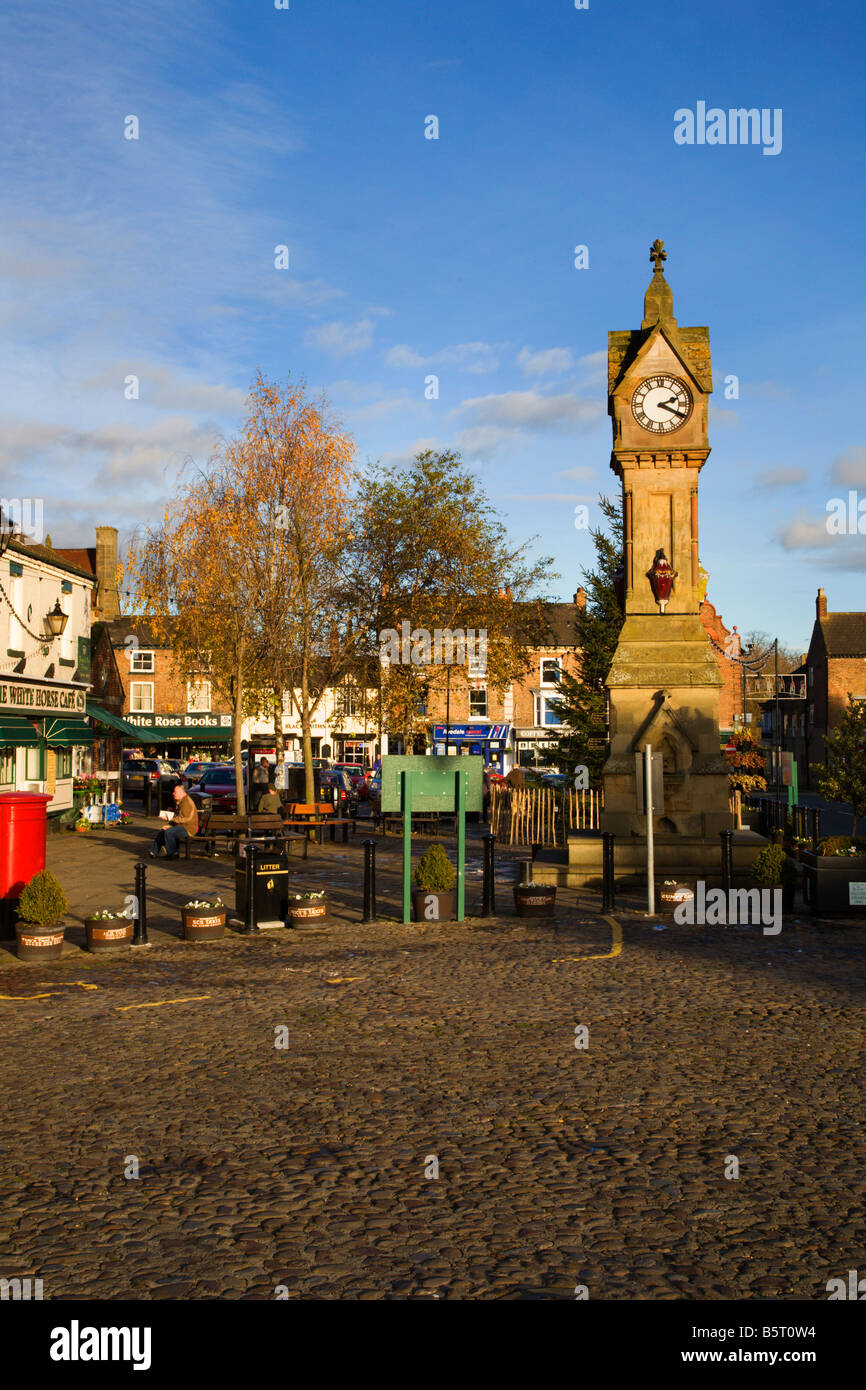 Market square clock tower hires stock photography and images Alamy