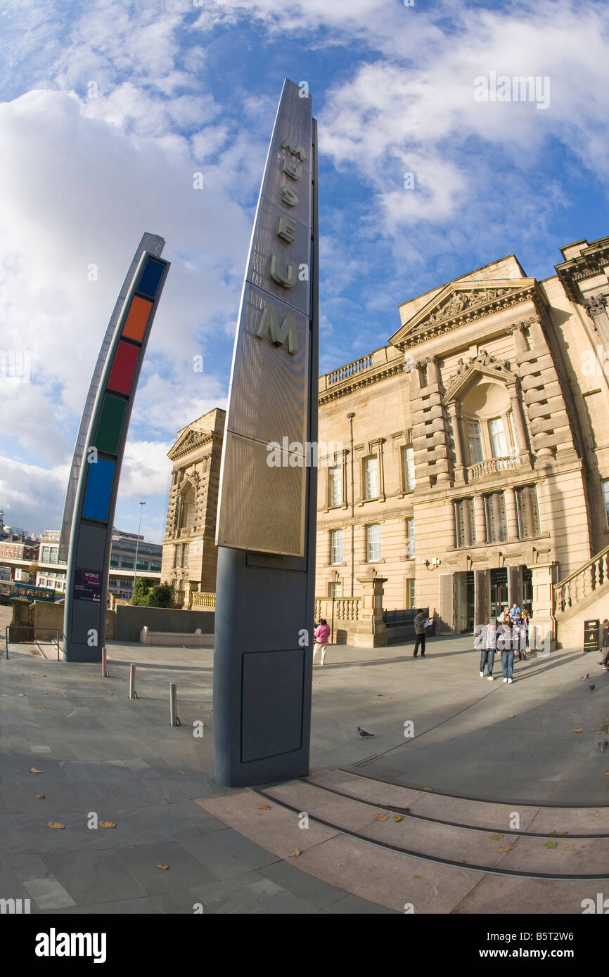 World Museum Liverpool exterior Merseyside England UK United Kingdom GB Great Britain British Isles Europe Stock Photo
