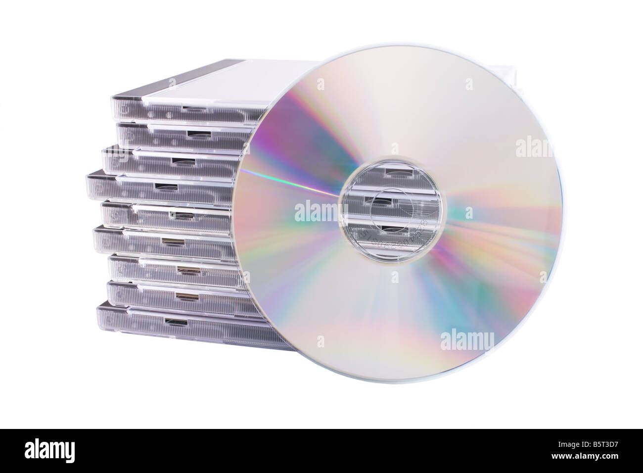 DVD case isolated on a white background Stock Photo Alamy