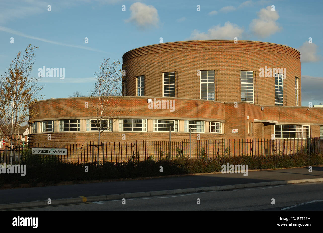 Southfields Library, Saffron lane, Leicester, England, UK also known as