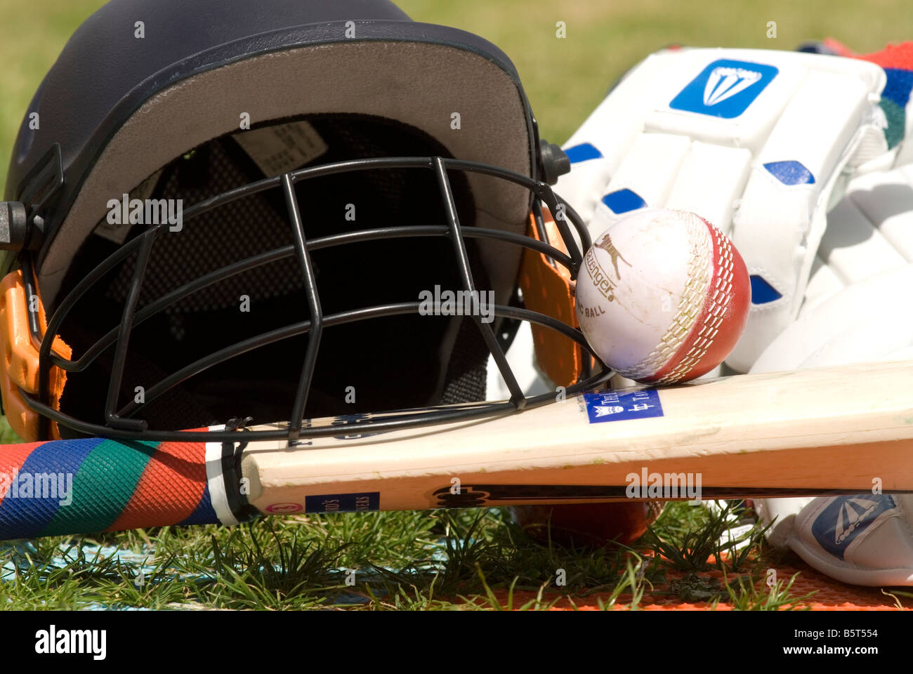Cricket equipment hires stock photography and images Alamy