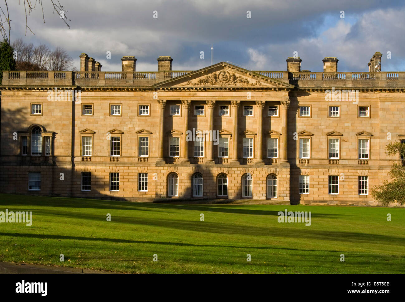 wentworth castle Stock Photo Alamy