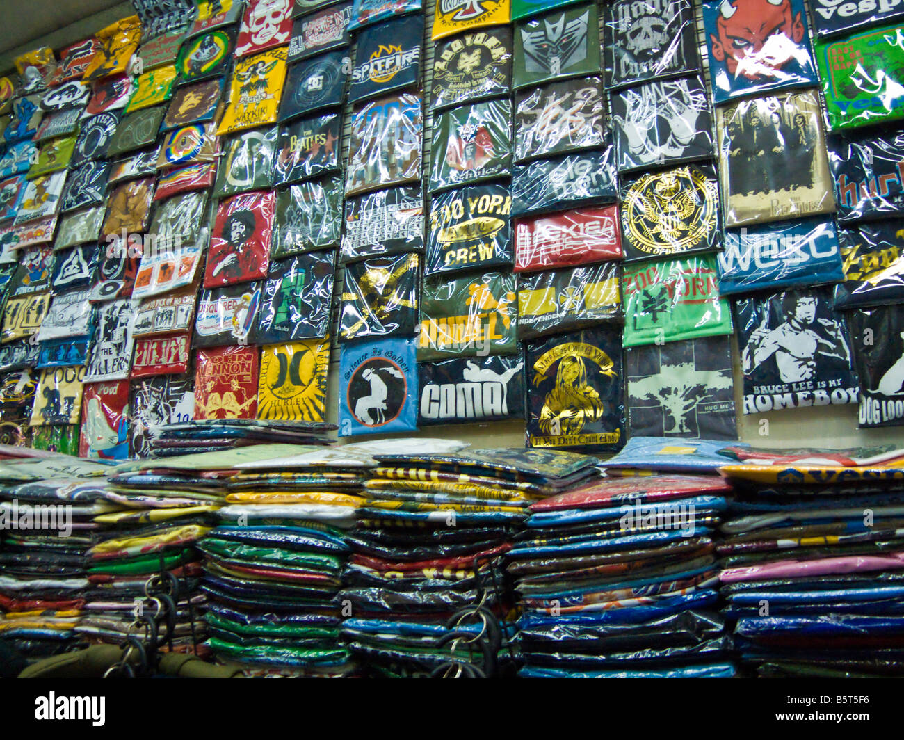 Bangkok t shirts hires stock photography and images Alamy