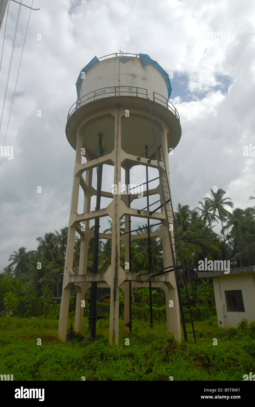 WATER STORAGE TANK Stock Photo Alamy