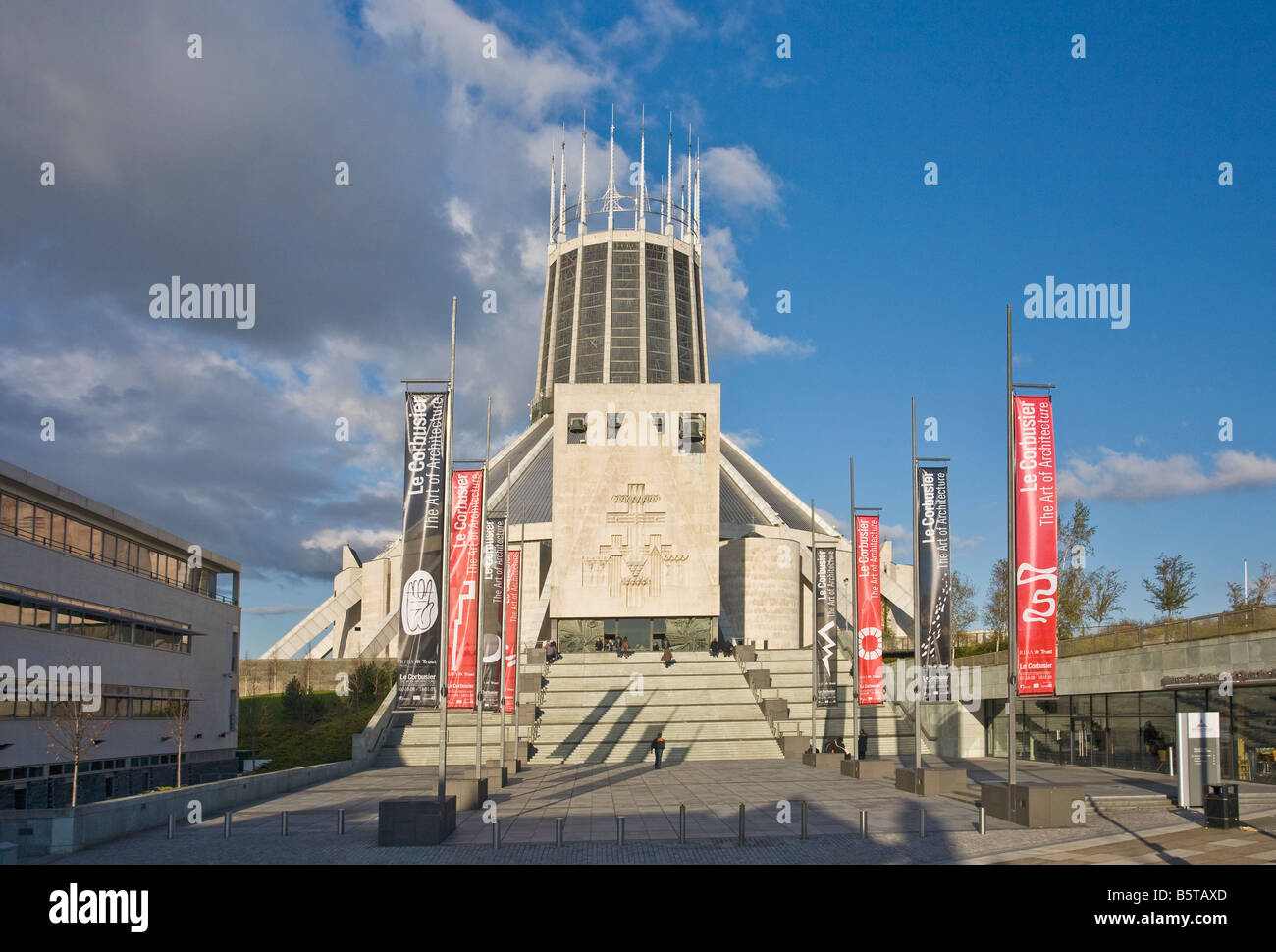 Roman Catholic Cathedral Liverpool Merseyside England UK United Kingdom GB Great Britain British Isles Europe Stock Photo