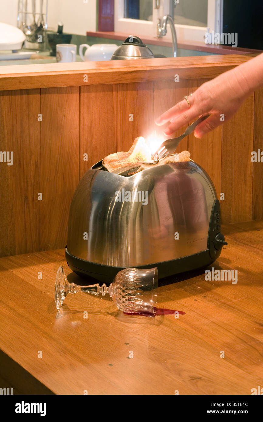 Electrocution Home Stock Photos & Electrocution Home Stock Images - Alamy