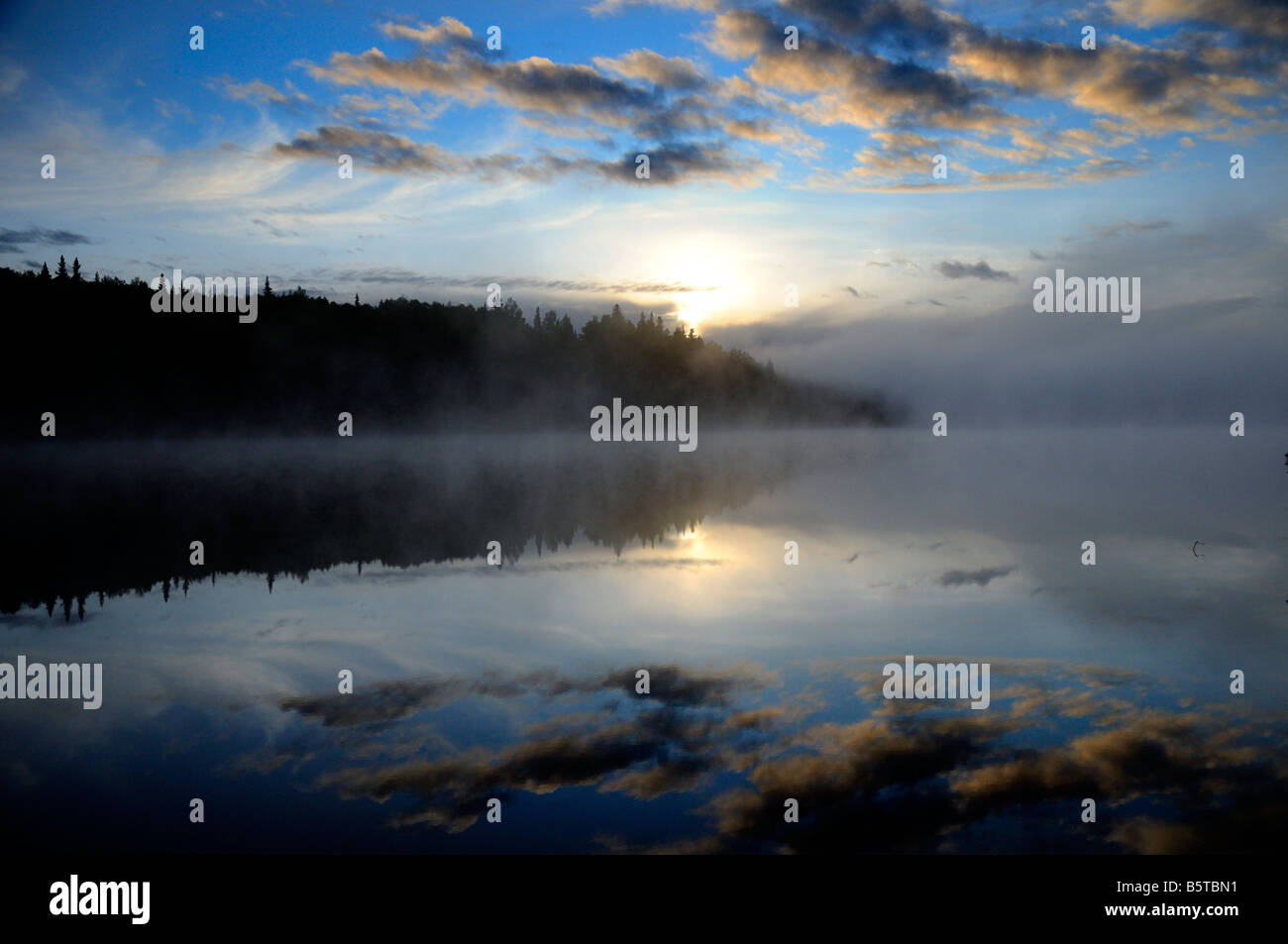 North Rolly Lake Stock Photo