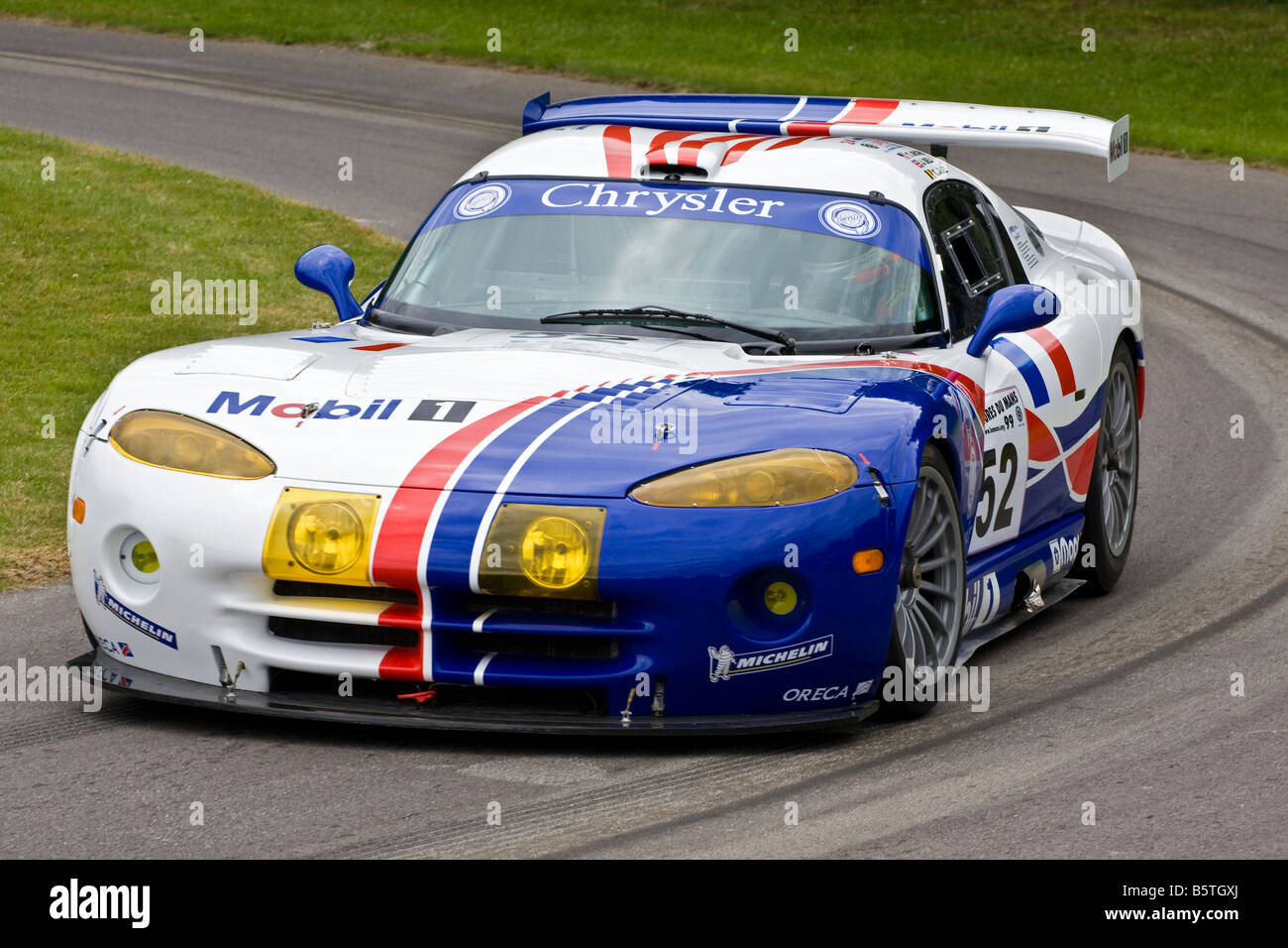 Miniature Voiture Fly 1/32 Chrysler Viper GTS-R N°99 - Silverstone 1999 - Neuve