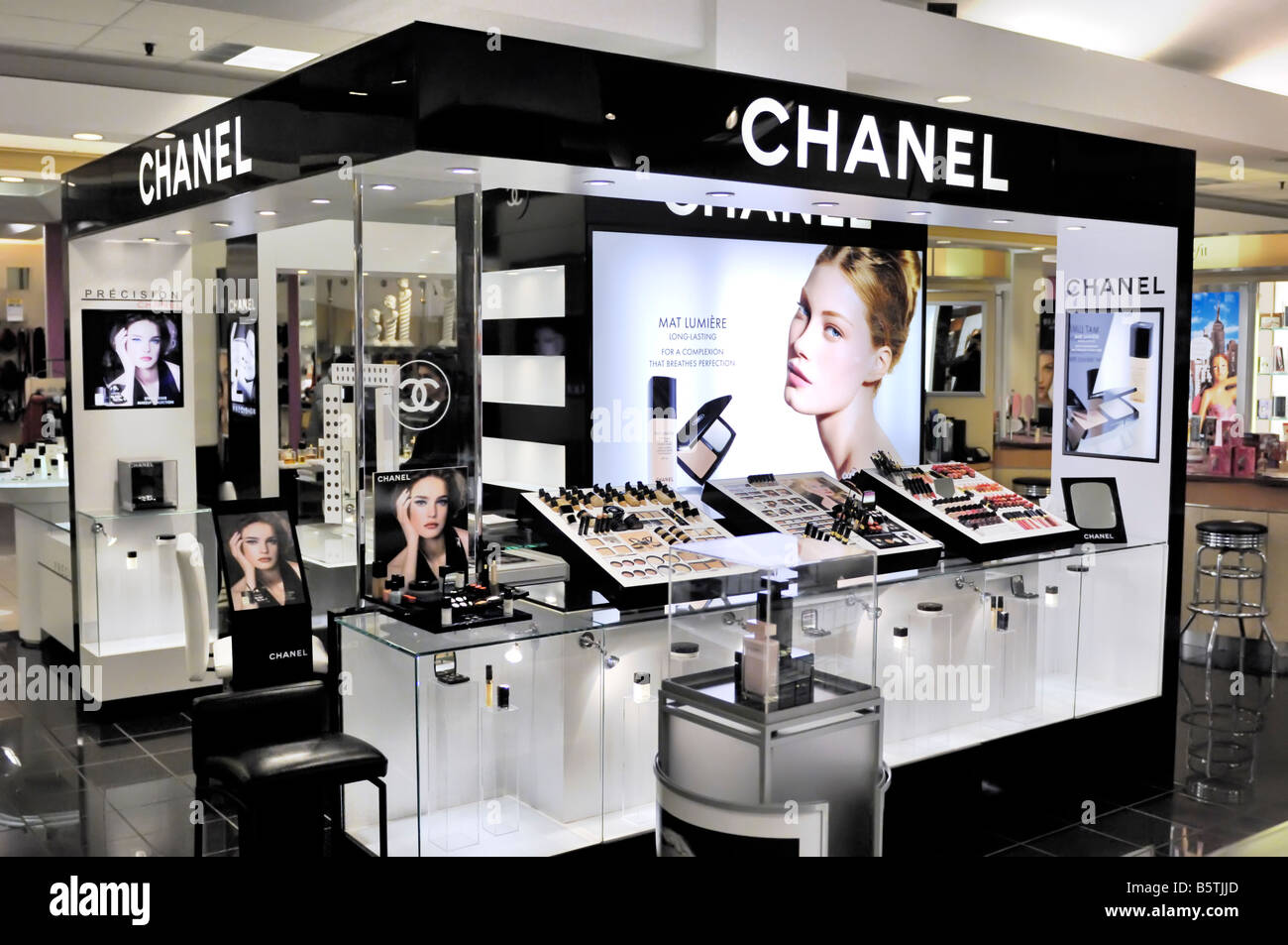 Chanel Counter  화장품, 인테리어, 클루