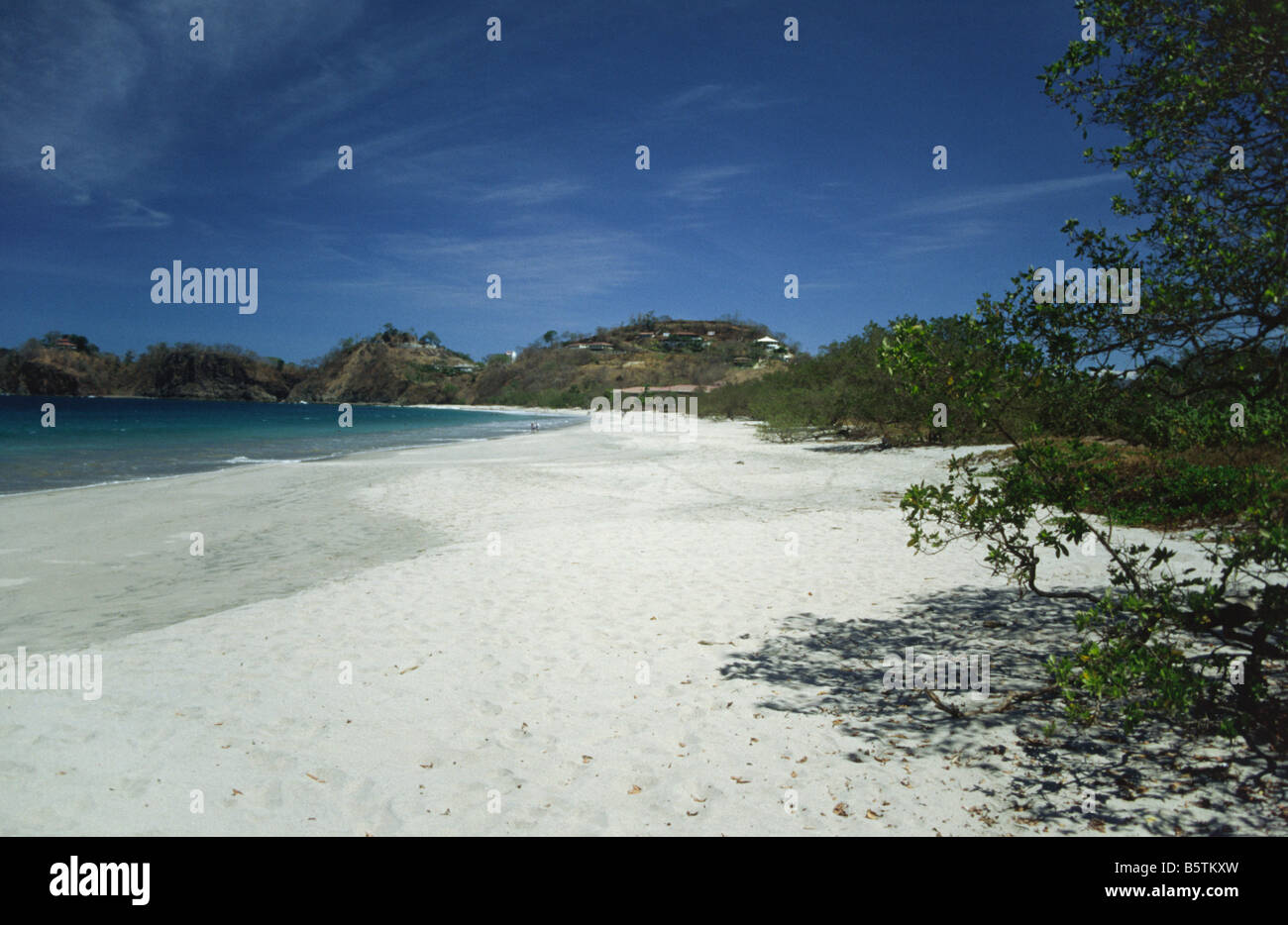 Playa Conchal Peninsula Nicoya Costa Rica Central America Stock Photo