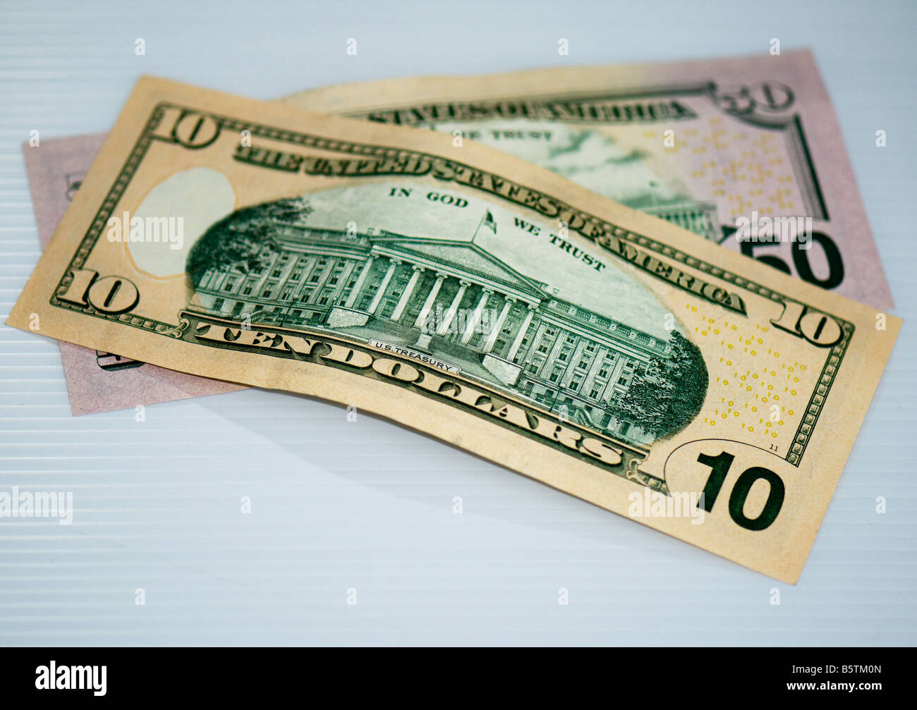 Currency - US dollars Stock Photo