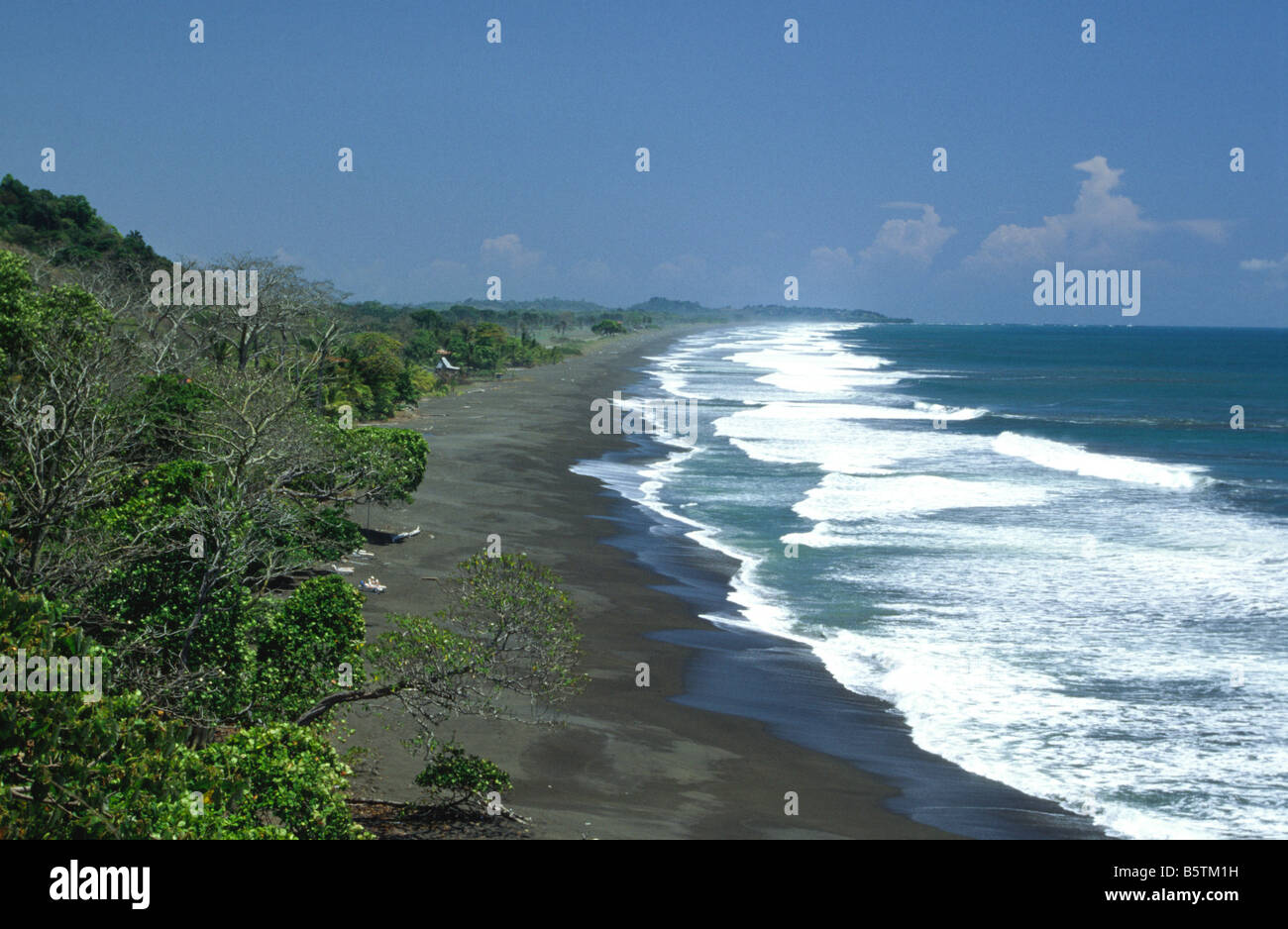 Playa Hermosa Central Pacific coast Costa Rica Central America Stock Photo