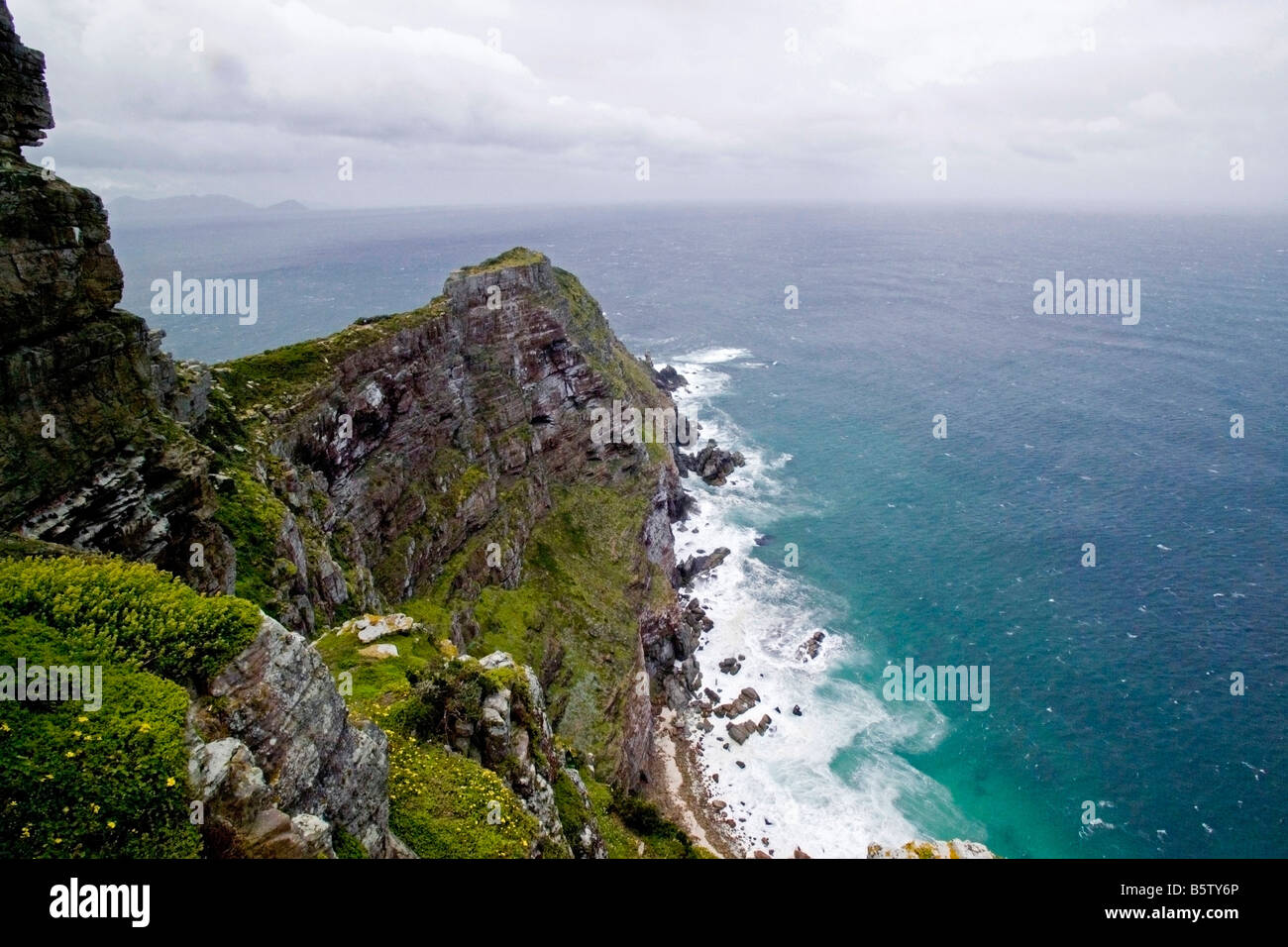 Cape Point  Surroundings of Cape of Good Hope  South Africa  Africa Stock Photo