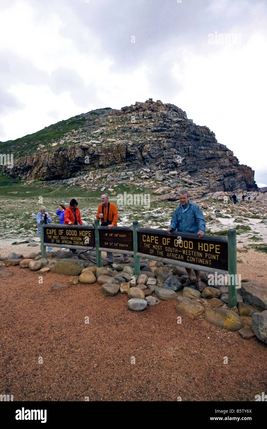 Cape of Good Hope  South Africa  Africa Stock Photo