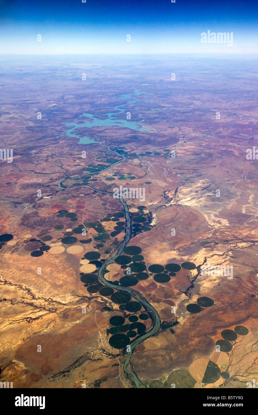 Vertical aerial view town south africa hi-res stock photography and ...