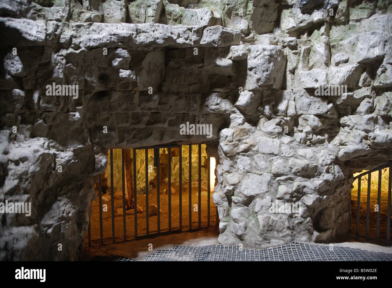 Grimes Graves Neolithic flint mines mounds Norfolk UK Stock Photo Alamy