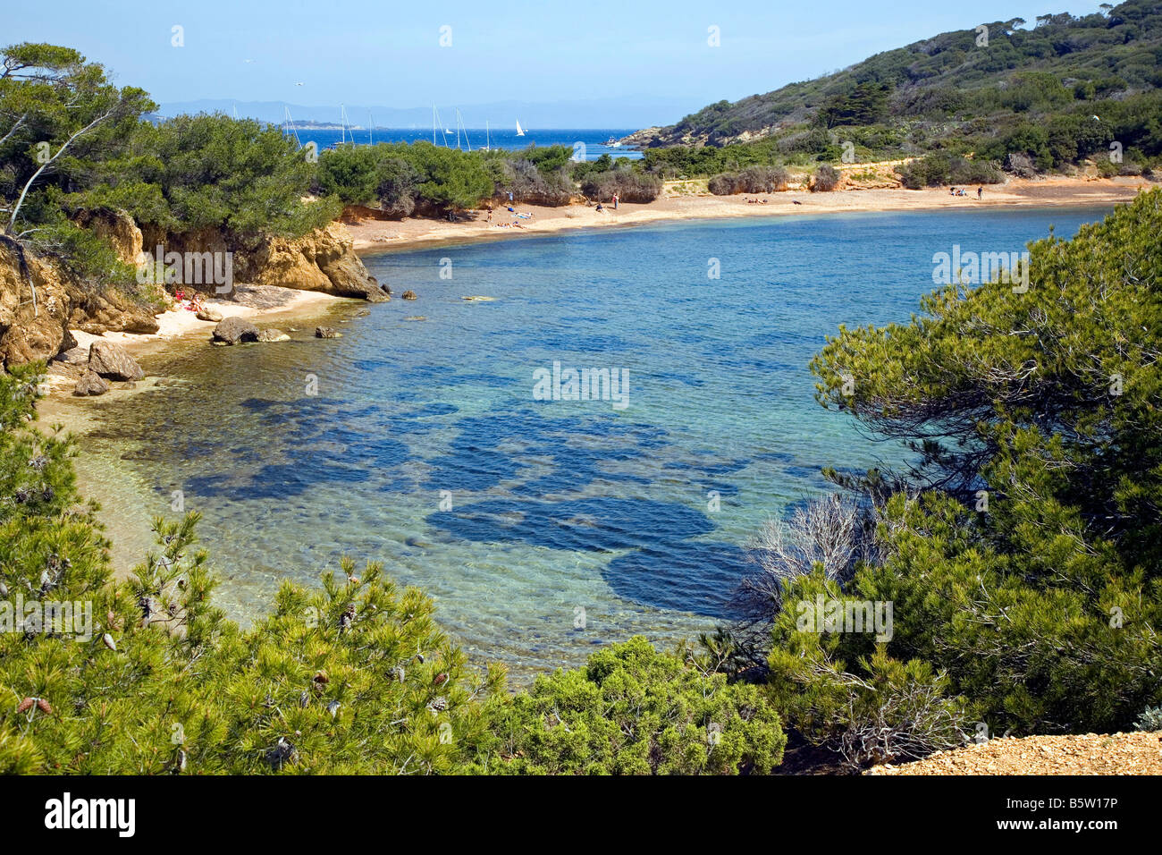 Porquerolles Island Port Cros National Park Hyi Res France Stock Photo Alamy Porquerolles Island Port Cros National Park Hyi Res France Stock Photo Alamy