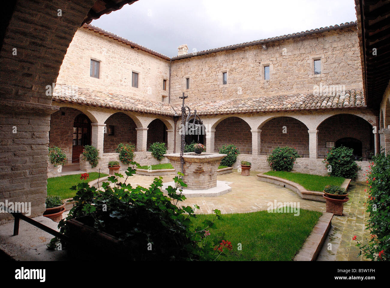 Acqua Di San Damiano Acquisto Online Convento di San Damiano Assisi Umbria Italy Stock Photo - Alamy