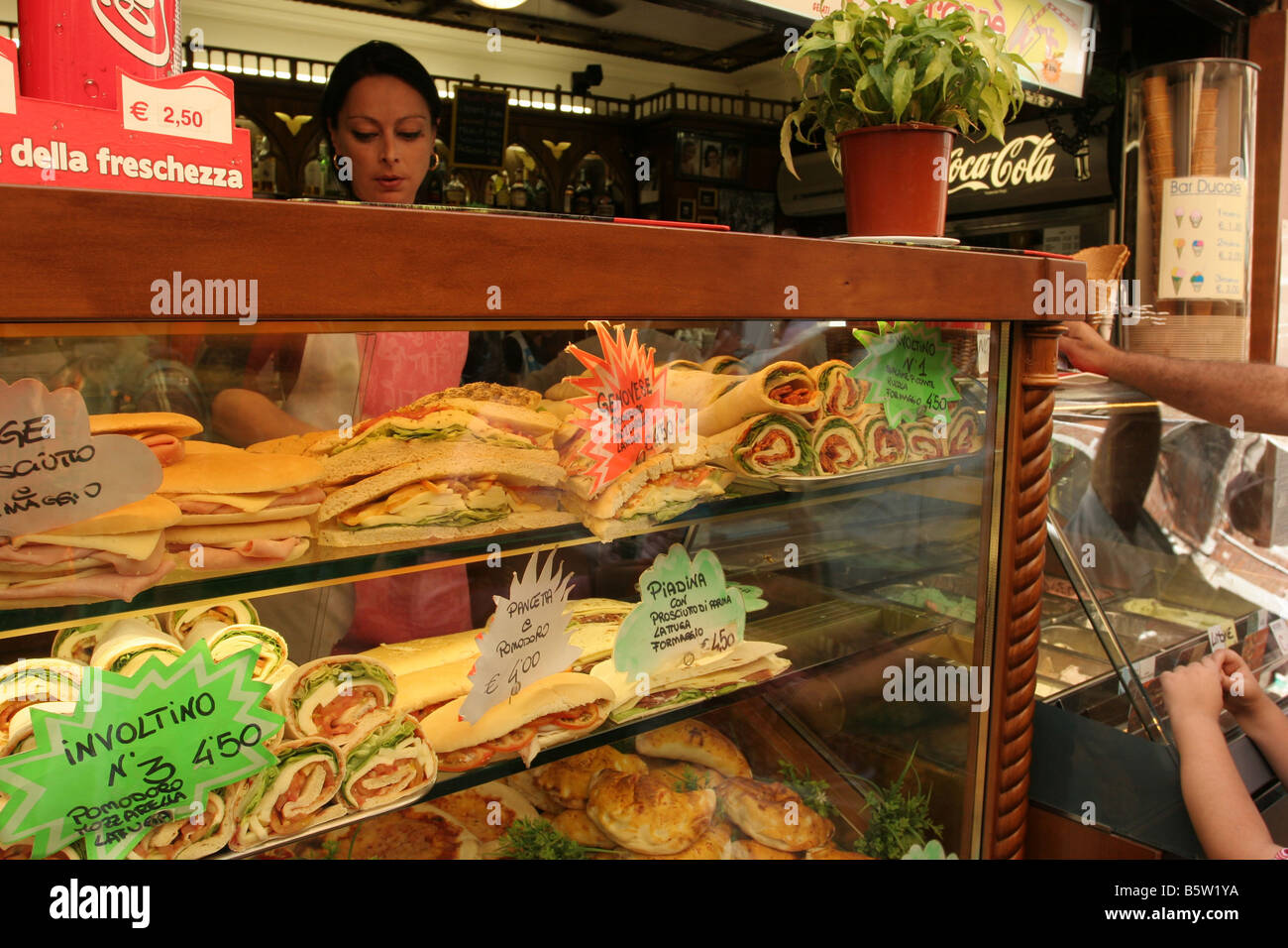 Sandwich shop italy hires stock photography and images Alamy