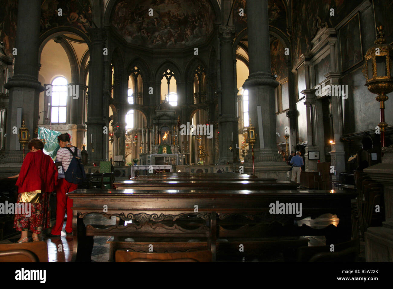 chiesa di san zaccaria campo san zaccaria venezia ve
