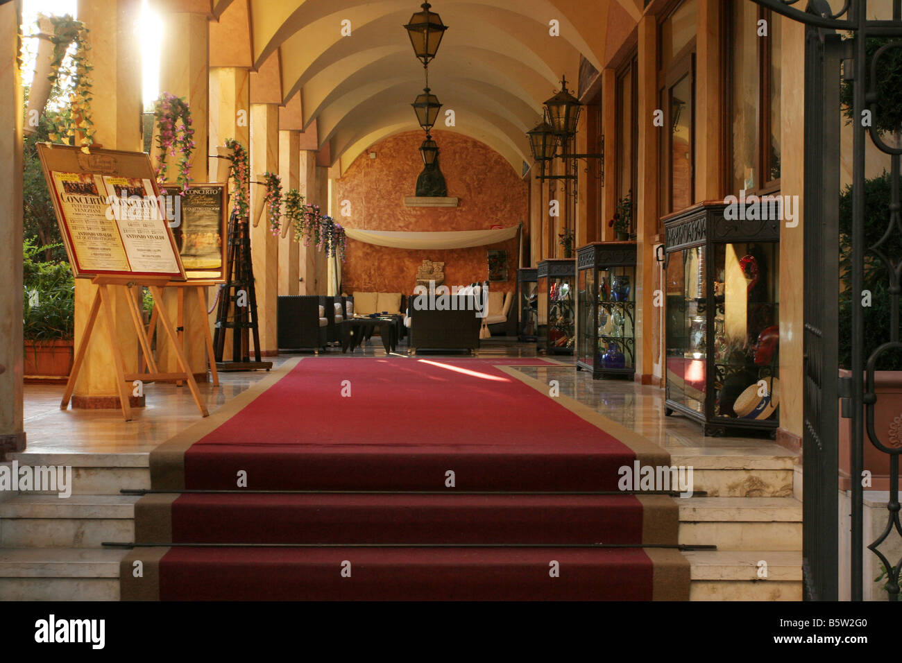 Hotel Belle Arti Sestiere Dorsoduro Venice Italy Stock Photo Alamy