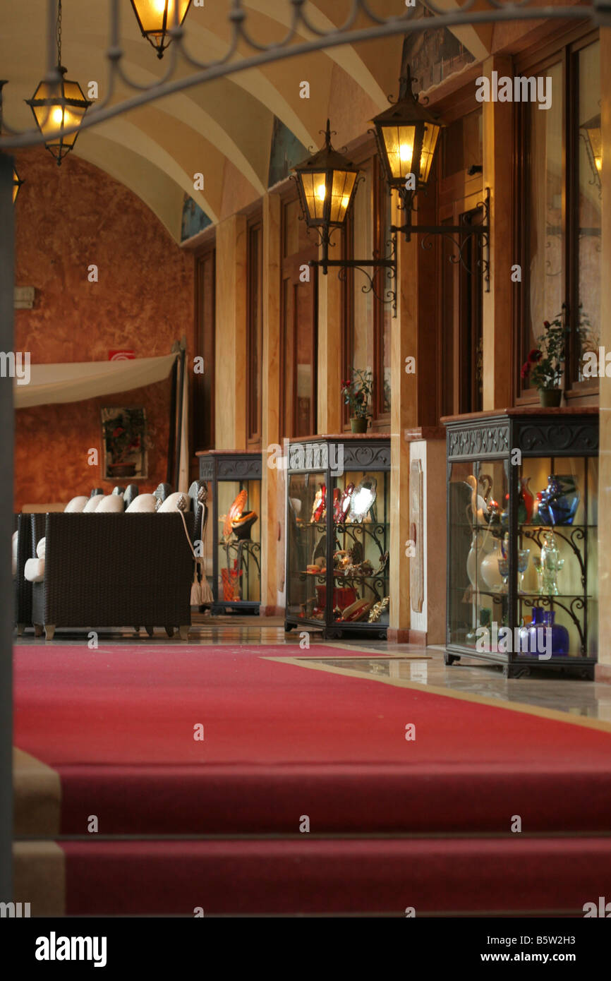 Hotel Belle Arti Sestiere Dorsoduro Venice Italy Stock Photo Alamy