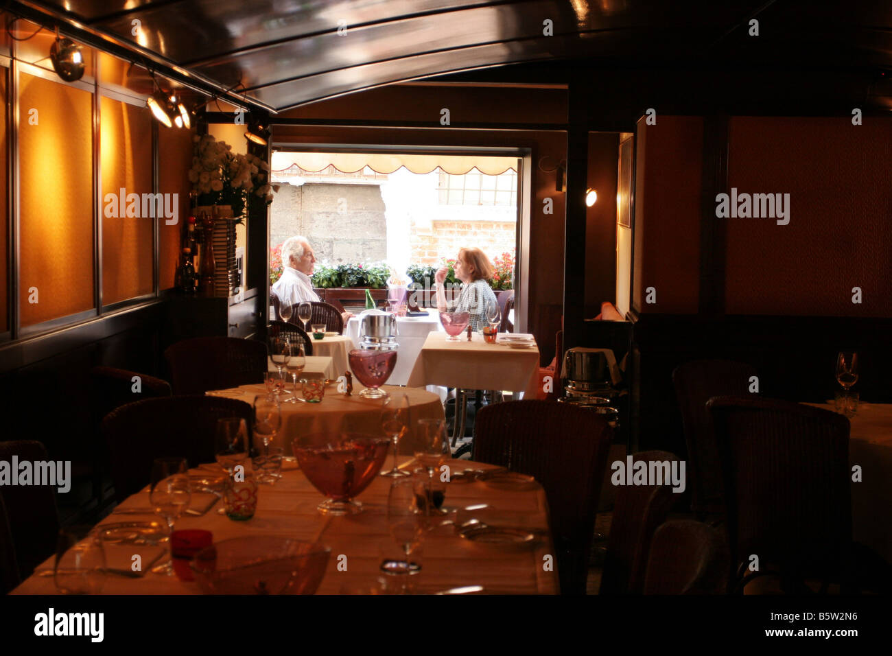 Osteria da Fiore restaurant Calle dello Scaleter 2002 Sestiere San Polo  Venice Veneto Italy Stock Photo - Alamy