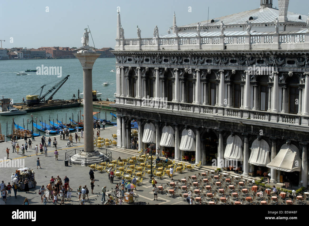 Venice Italy San Marco Stock Photo