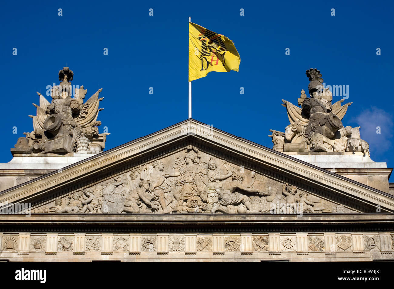 Deutsches Historisches Museum, Zeughaus, Berlin, Deutschland - Museum of German History, Berlin, Germany Stock Photo