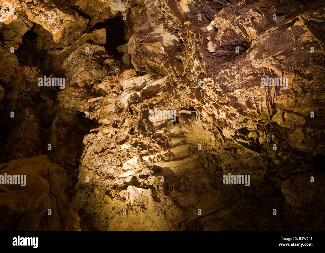 The Temple, Wind Cave National Park, South Dakota Stock Photo