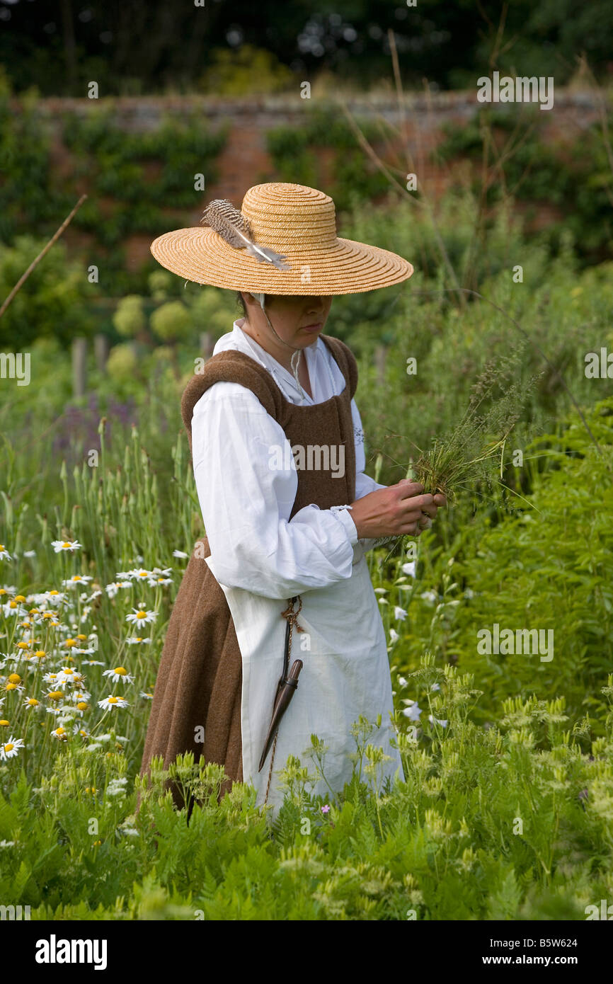 Long Melford gardens Elizabethan Mansion built by Sir William Cordell