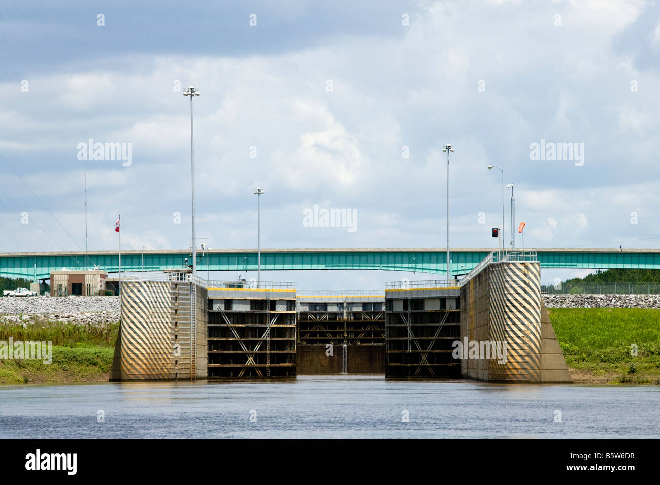 Demopolis lock dam hires stock photography and images Alamy