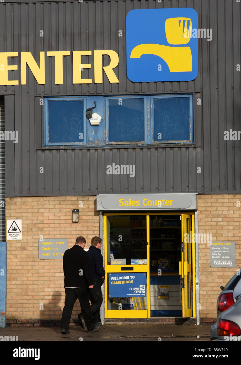 The Plumb Center, a Plumbing and building materials firm owned by