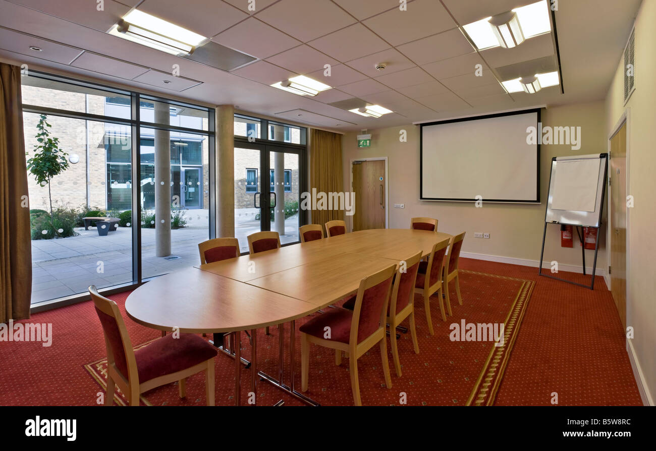 Ruskin Building student halls of residence at Worcester College Oxford Stock Photo