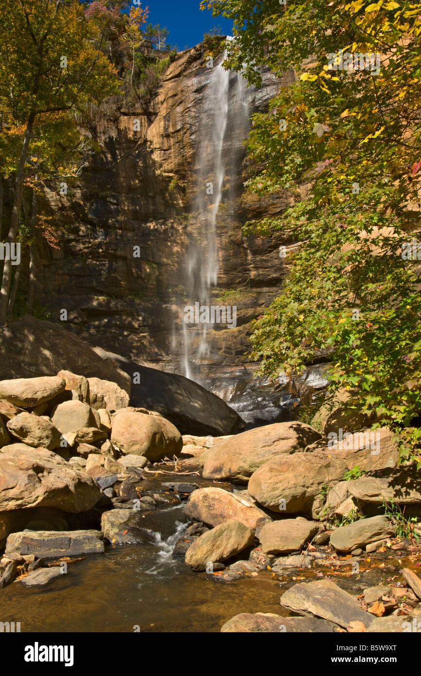Photograph of Toccoa Falls Stock Photo Alamy