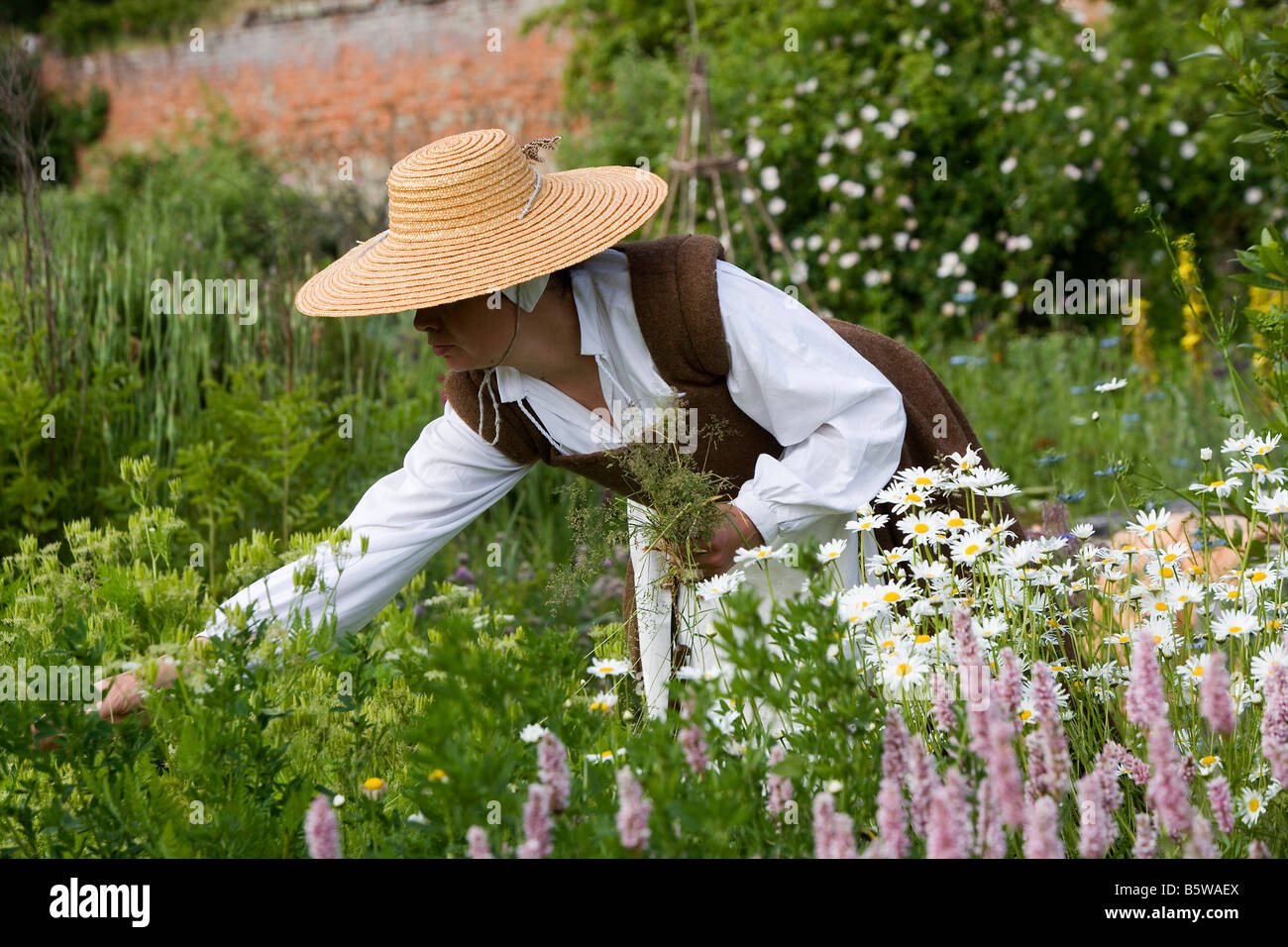 Long Melford gardens Elizabethan Mansion built by Sir William Cordell