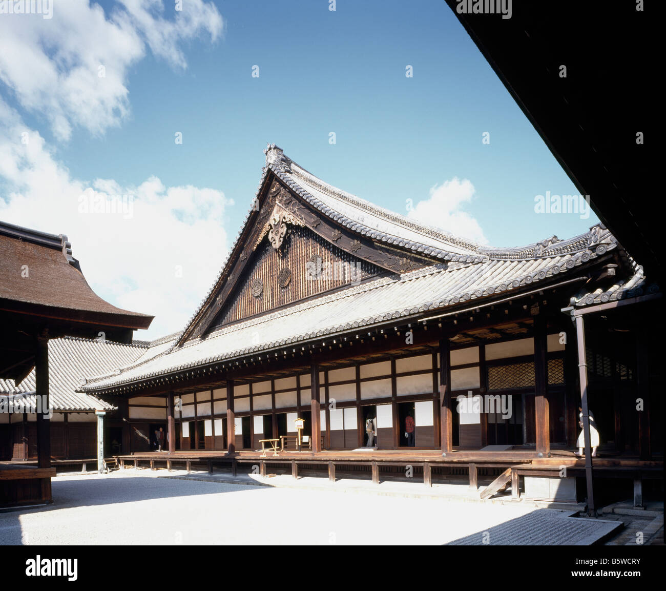 Kyoto Nishi HonganJi Shiro Shoin Stock Photo Alamy