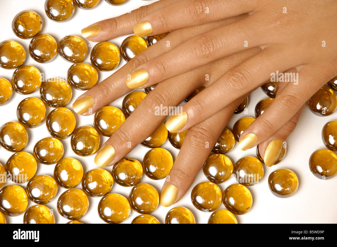 Manicure Stock Photo
