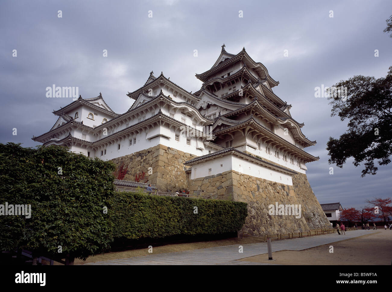 HimejiJo Castle Japan Stock Photo Alamy