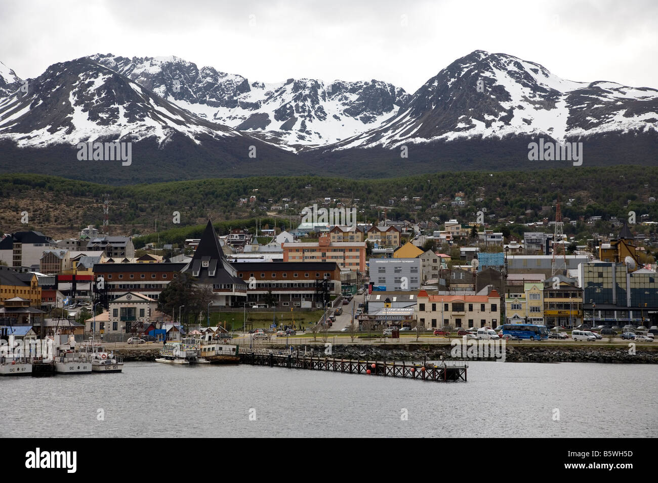 Ushuaia argentina tierra del hires stock photography and images Alamy