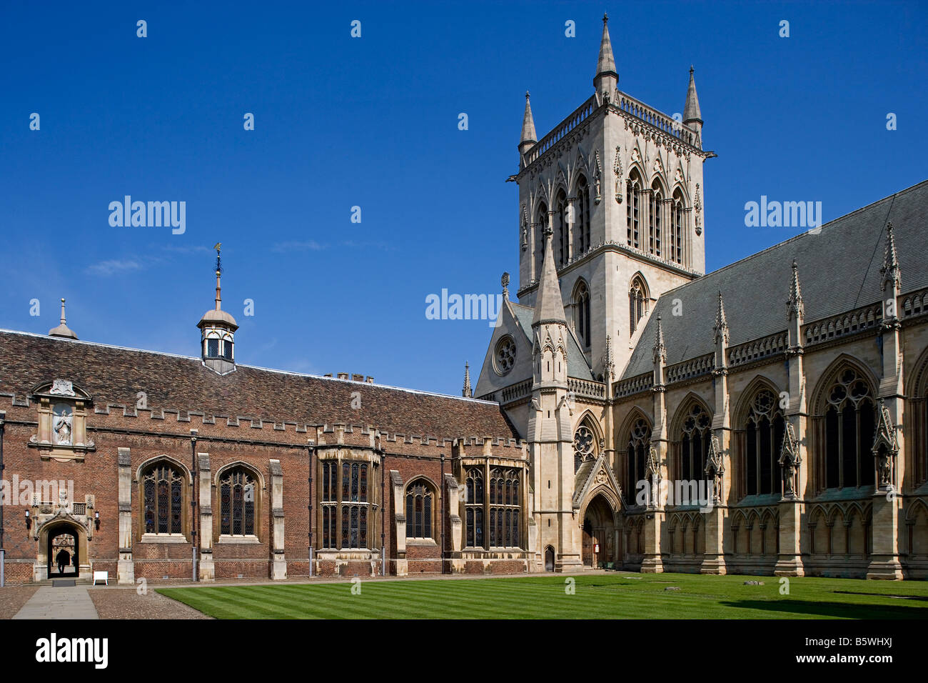 Cambridge St John s College Cambridgeshire UK Stock Photo Alamy