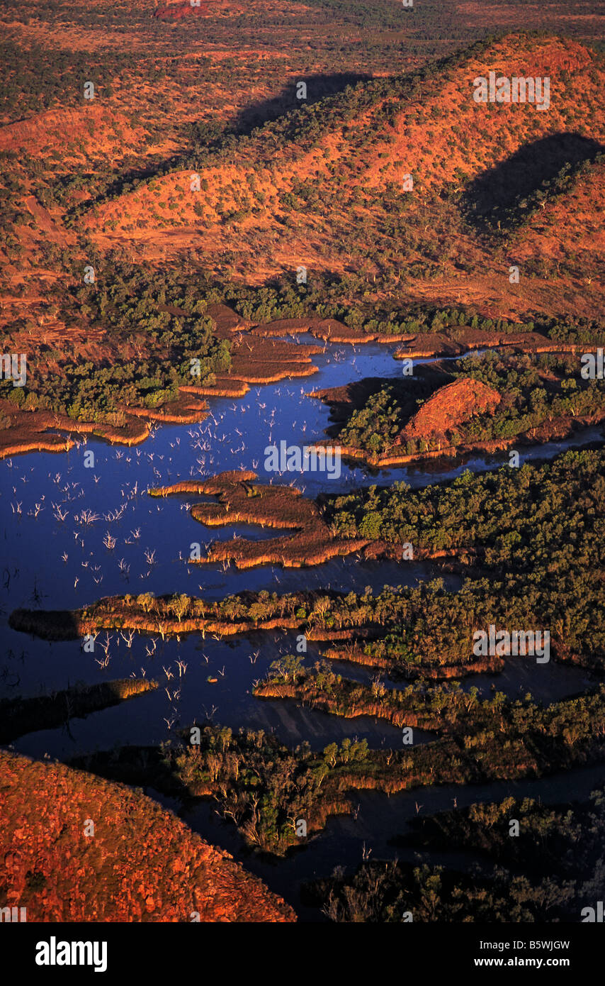 Lake Kununurra Western Australia Stock Photo Alamy