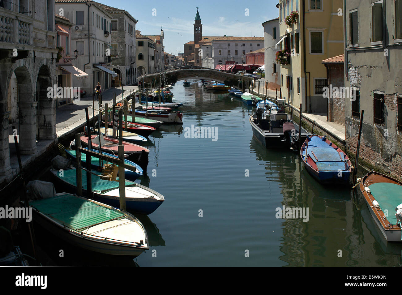 italy Venice Chioggia Stock Photo - Alamy