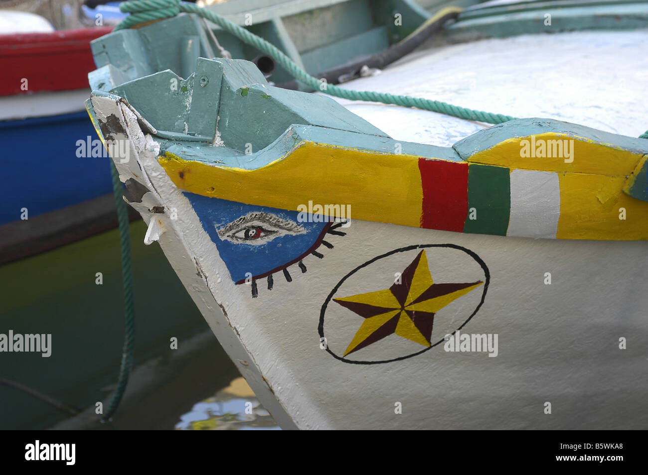 italy Venice Chioggia Stock Photo - Alamy
