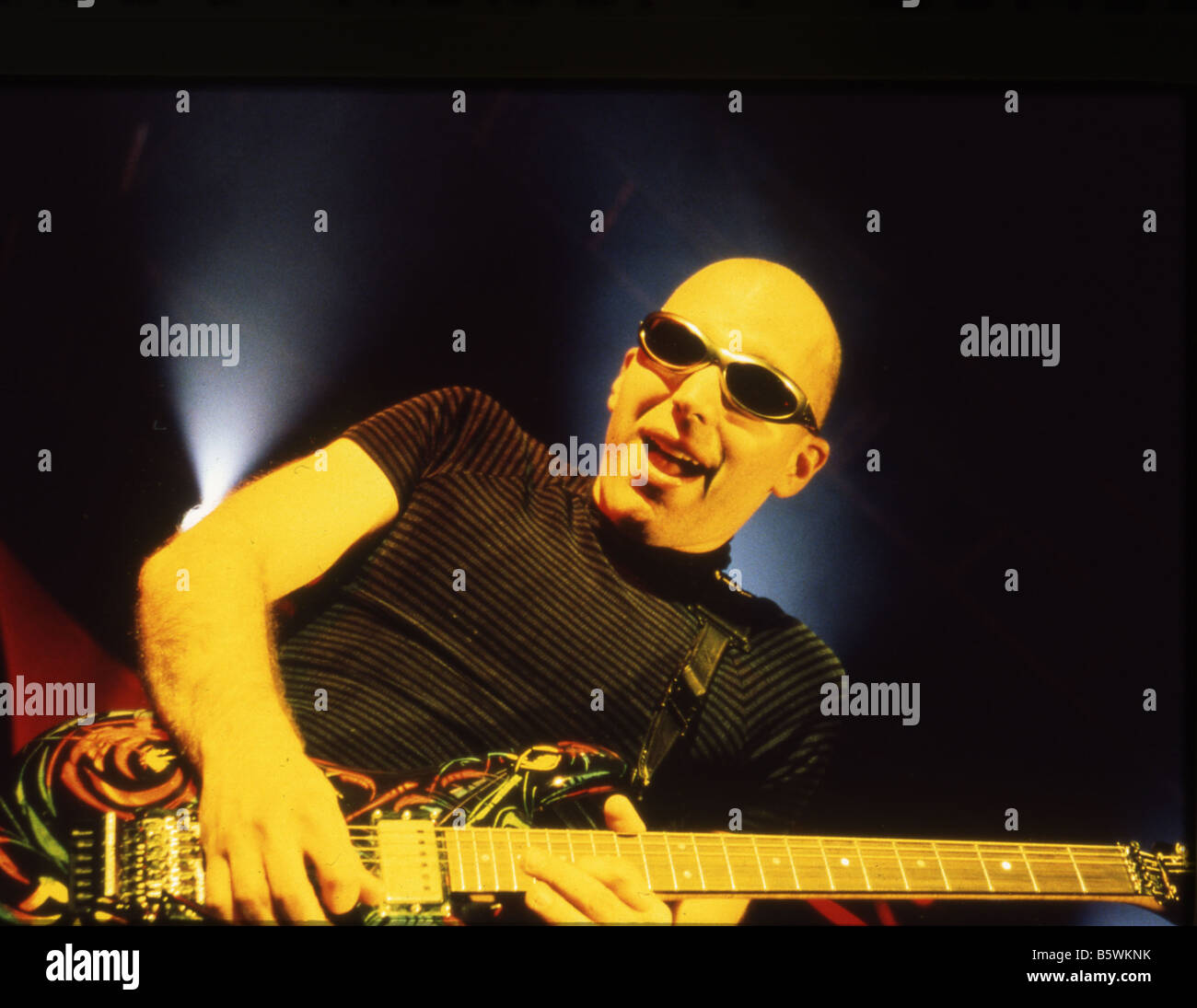 JOE SATRIANI US rock musician in June 1997 Stock Photo - Alamy