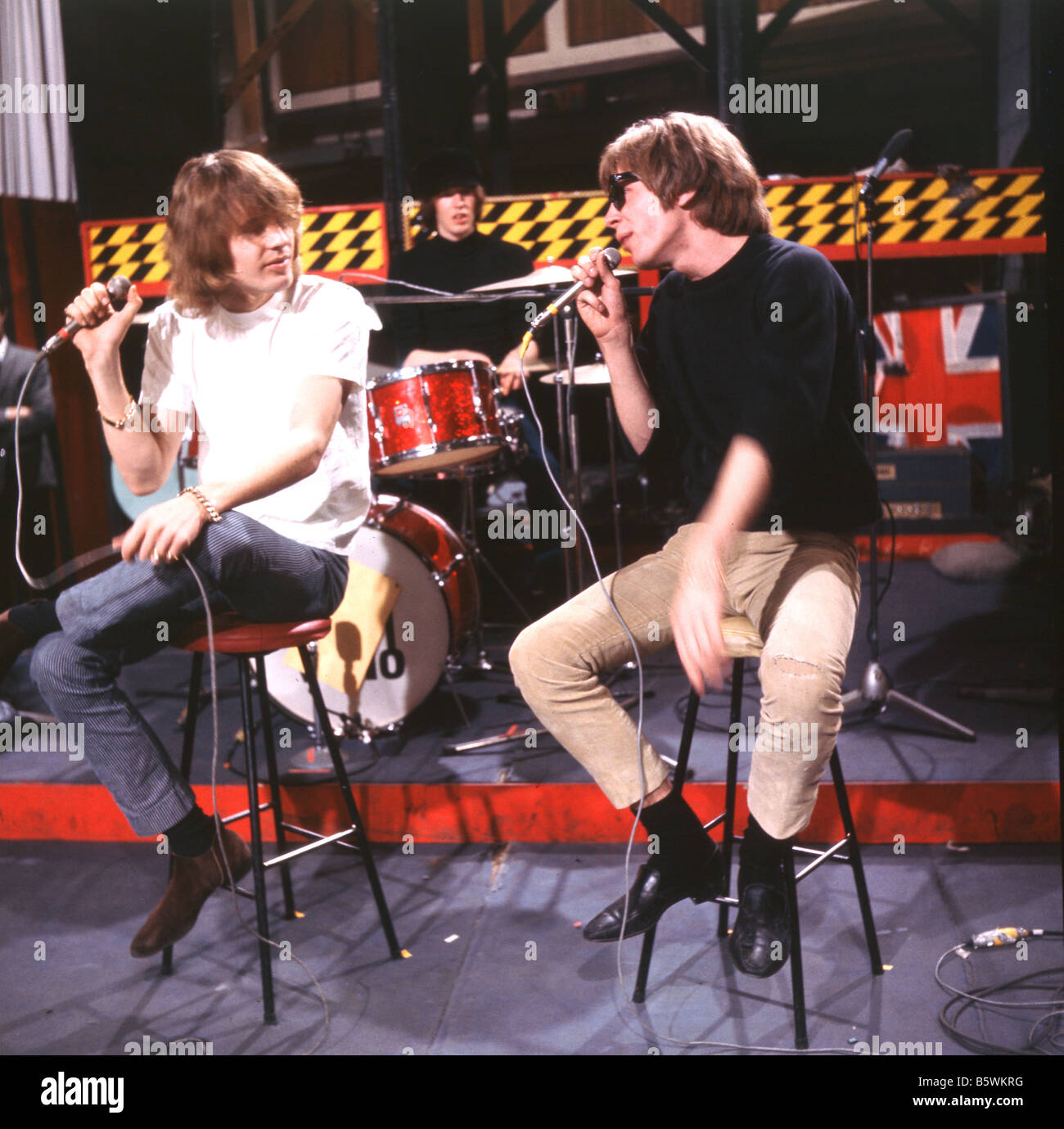 WALKER BROTHERS American pop trio in Ap on Ready, Steady, Go ! In April